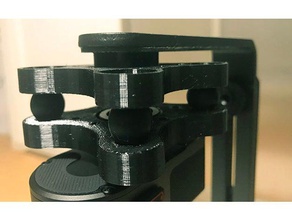 anti vibrazioni della fotocamera di montaggio per treppiede 3d print model - Mito3D