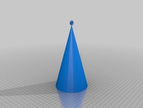 meu personalizados da árvore de natal decoração 3d print model - Mito3D