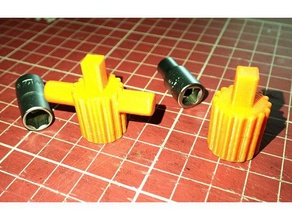 la boquilla de llave schl&uumlssel 3d impresora accesorios nsfw 3d print model - Mito3D