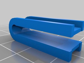 essuie-glace clip amphicar inox essuie-glaces automobile 3d print model - Mito3D