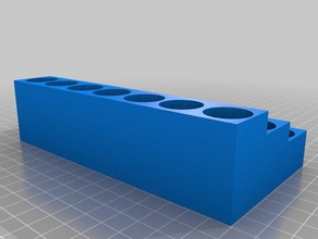 essential oil small holder containers 3d print model - Mito3D