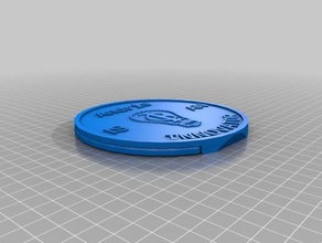 for-andris office customized 3d print model - Mito3D