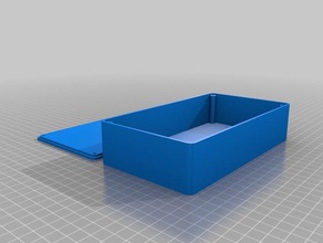 my customized enclosure screw stand-offs tool holders boxes 3d print model - Mito3D