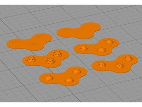 cruel mares de la mina marcadores juguete juego accesorios 1300 6 mm naval mesa 3d print model - Mito3D
