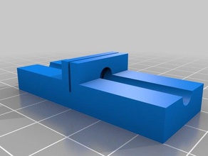 basic ptfe tube cutter 3d Drucker - Zubehör 3d-drucken creality ender 3 3d print model - Mito3D