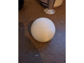 juste sphère d'autres ballon 3d print model - Mito3D