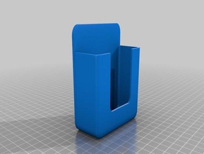 remote control holster mitzubishi 3d printing 3d print model - Mito3D