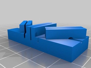 basic filament cutter v2 3d printer accessories 3d print model - Mito3D