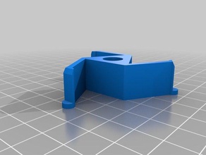 il mio personalizzato spool hub adattatore 54 8 3 d la stampante parti 3d print model - Mito3D