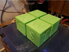 les enfants blocs de cubes 5cm modules jeux blender blender3d 3d construction enfant jouet l'éducation d'enseignement éducatif kids toy jouets des 3d print model - Mito3D
