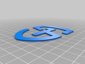 oneschool global logo engineering 3d print model - Mito3D