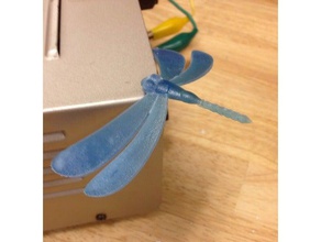 dragonfly balancing toy animals balance 3d print model - Mito3D