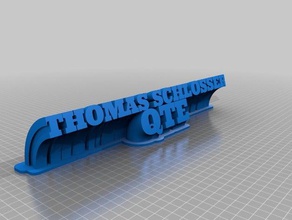 thomas schlosser office customized 3d print model - Mito3D