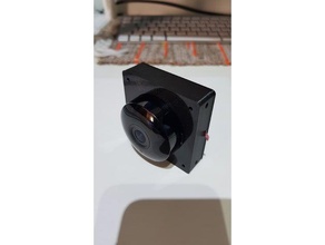 magnetic support yi cam camera computer home house office security utility 3d print model - Mito3D
