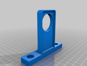 soporte de papel higiénico cuarto baño toilette 3d print model - Mito3D