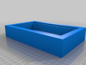 35mm height gaggia classic drip tray kitchen dining customized 3d print model - Mito3D