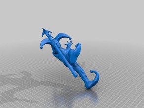 niko jester scans replicas 3d print model - Mito3D