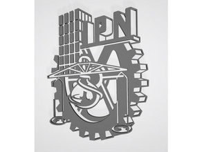 ipn logo des signes logos 3d print model - Mito3D