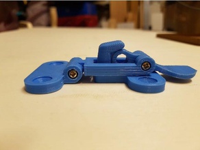verst&aumlrkter haken strong hook hand tools latch lockable verschluss 3d print model - Mito3D