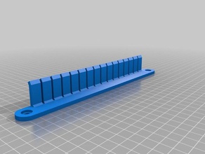 mon personnalisés cavalier rack outil de les titulaires boîtes 3d print model - Mito3D