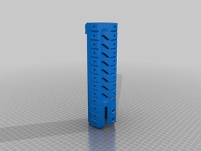 cybergun mcx-mpx-gen-1-schiene sport im freien airsoft Zubehör Teile 3d print model - Mito3D