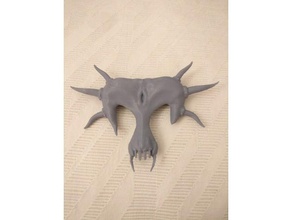 gothic skull sleeper 3d printing 1 video game 3d print model - Mito3D