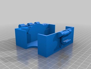 deckbox v2 toy game accessories 3d print model - Mito3D