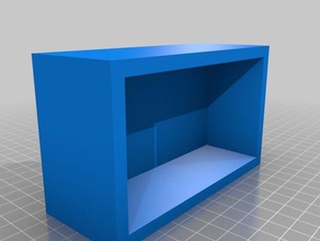 la caja misteriosa de actividad rectángulo bloque otros 3d print model - Mito3D