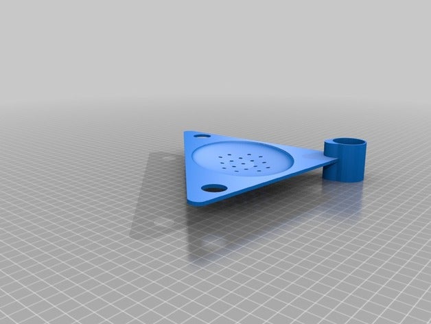 transportador do chuveiro de sabão titular 3d impressão 3D print model - Mito3D
