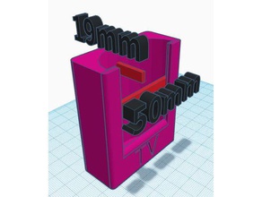 another tv remote holderstand diy television wall mount 3d print model - Mito3D