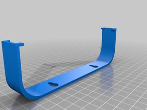 zyxel vmg8324-b10a wall mount computer router 3d print model - Mito3D