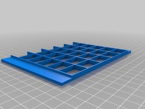 meine individuelle Tastensperre aac-Geräte tablet 3d print model - Mito3D