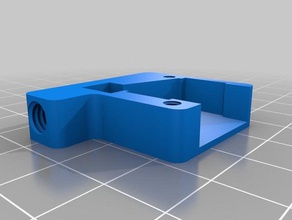 filament voile boîtier du capteur m5 filetage 3d de l'imprimante accessoires 3d print model - Mito3D