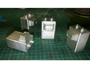 gas meter model hobby 3d print model - Mito3D