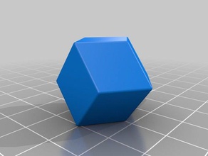 jose dice customized 3d print model - Mito3D