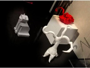 model lara balsarini sculptures 3d print model - Mito3D