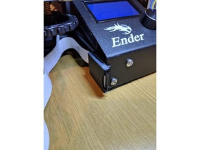 another ender 3 sd card holder 3d printer parts creality sdcard 3d print model - Mito3D