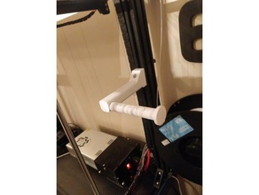 2020 profile spool holder 3d printer accessories extrusion tronxy x5s 3d print model - Mito3D