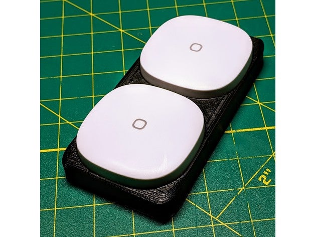 smartthings pulsante del telecomando casa 3D print model - Mito3D