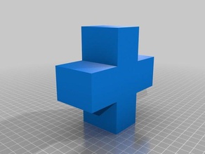 mystery box activity- plus block other 3d print model - Mito3D
