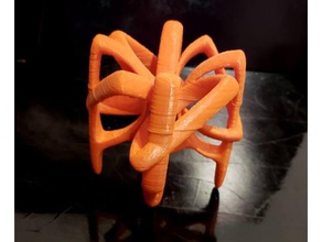 alan korell anillos infinitos sculture 3d print model - Mito3D