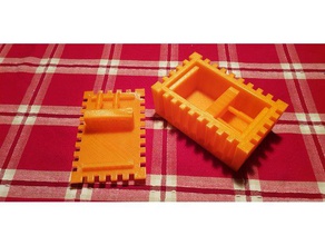 secret box puzzles 3d print model - Mito3D