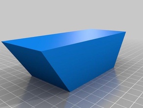 mystery box activity- trapezoid block other 3d print model - Mito3D