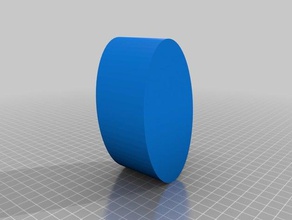 casella di mistero attività - ovale blocco altri 3d print model - Mito3D
