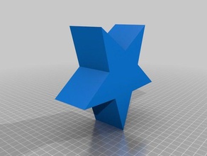 la caja misteriosa de actividad estrella cuadra otros 3d print model - Mito3D