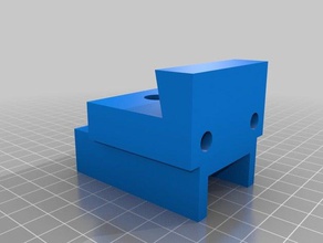 vixen dovetail clamp tube rings physics astronomy telescope astrophotography autoguider guide scope openscad orion astrograph mount ring 3d print model - Mito3D