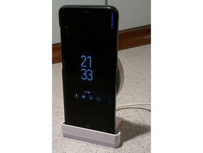 ikea wireless-Ladegerät stehen mobile Telefon 3d print model - Mito3D