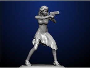 assassin undercover models 3d print model - Mito3D
