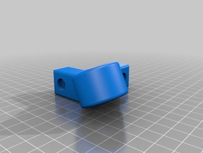 streben halter a5x oben enlaces 3d de la impresora partes 3d print model - Mito3D