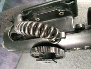 rode videomic screw hot shoe adapter camera 3d print model - Mito3D